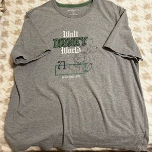 Disney World Mickey Shirt Embroidered